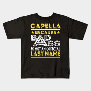 CAPELLA Kids T-Shirt